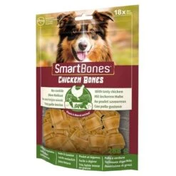SmartBones Snacks Con Pollo Para Perros Pequeños