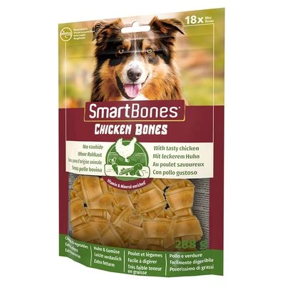 SmartBones Snacks Con Pollo Para Perros Pequeños 1 SmartBones Snacks Con Pollo Para Perros Pequeños