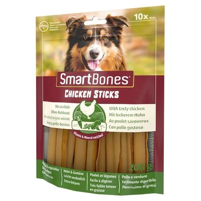 SmartBones Palitos Enrollados Con Pollo Para Perros 1 SmartBones Palitos Enrollados Con Pollo Para Perros