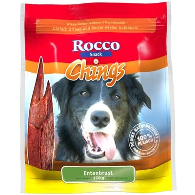 Megapack Rocco Chings Originals Láminas De Carne Para Perros 15 X 250 G 11 Megapack Rocco Chings Originals Láminas De Carne Para Perros 15 X 250 G - Imagen 11