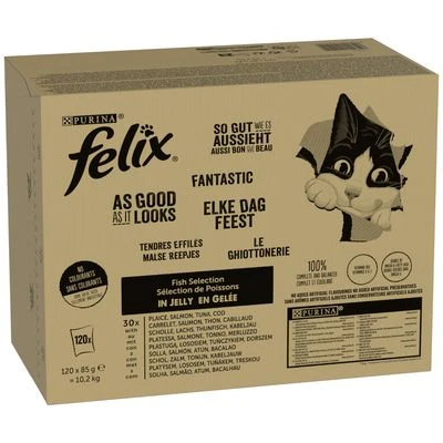 Jumbopack Felix Fantastic 120 X 85 G - Imagen 3