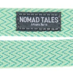 Correa Nomad Tales Bloom Menta Para Perros -Mascota Suministros Ventas 328198 328199 nomad tales bloom leinen fg 1520 8