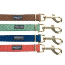 Correa Nomad Tales Bloom Caramelo Para Perros -Mascota Suministros Ventas 328202 328296 nomad tales bloom leinen fg 1544 9