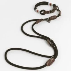 Correa Ajustable Nomad Tales Spirit ébano Para Perros 17 Correa Ajustable Nomad Tales Spirit ébano Para Perros -Mascota Suministros Ventas 329396 nomad tales spirit leinen halsbaender 04 3