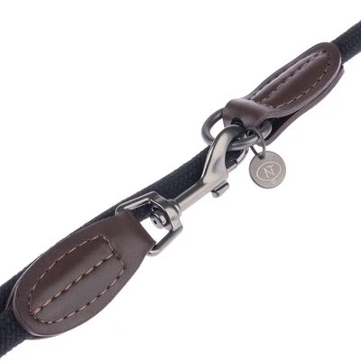 Correa Ajustable Nomad Tales Spirit ébano Para Perros 5 Correa Ajustable Nomad Tales Spirit ébano Para Perros - Imagen 5