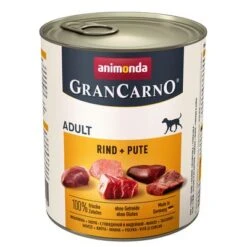 Animonda GranCarno Original Adult 12 X 800 G - Pack Ahorro -Mascota Suministros Ventas 33078 pla animonda grancarno rindupute 800g 8