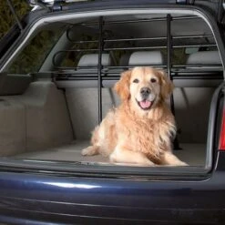 Rejilla De Protección Angular Trixie 5 Rejilla De Protección Angular Trixie -Mascota Suministros Ventas 331737 trixie autoschutzgitter gewinkelt 2 11 2012 5