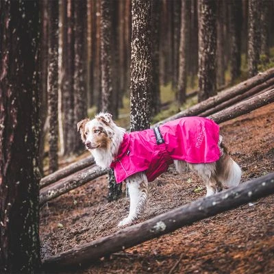 Chubasquero Rukka® Hase Rosa Para Perros 3 Chubasquero Rukka® Hase Rosa Para Perros - Imagen 3