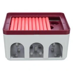 Trixie Cat Activity Rod Box Juego De Inteligencia Para Gatos -Mascota Suministros Ventas 332214 trixie cat activity rod box hs 02 2