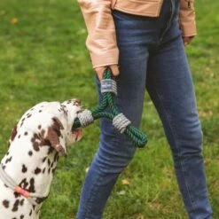 Cuerda Trébol Nomad Tales Spirit Juguete Para Perros -Mascota Suministros Ventas 333014 nomad tales spirit spieltau kleeblatt 02 1