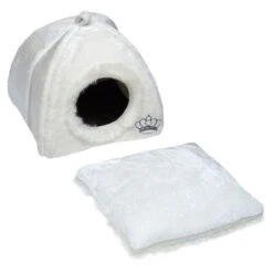 Cueva Para Mascotas Royal Pet White -Mascota Suministros Ventas 333880 royalpet katzenhoehle white 04 05 2013 dsc9023 1