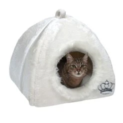 Cueva Para Mascotas Royal Pet White -Mascota Suministros Ventas 333880 royalpet katzenhoehle white 07 05 2013 dsc9036 7