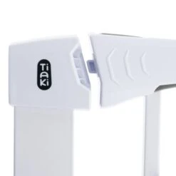 Barrera Blanca TIAKI Con 7 Cm De Extensión Para Perros -Mascota Suministros Ventas 334597 tiaki dog gate white fg 8065 1