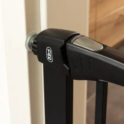 Barrera Negra TIAKI Con 7 Cm De Extensión Para Perros -Mascota Suministros Ventas 334696 tiaki dog gate black fg 8153 2