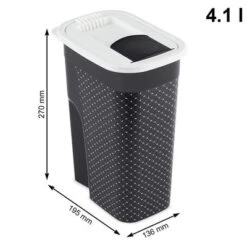 Contenedor De Pienso Rotho MyPet Flo Para Servir 10 Contenedor De Pienso Rotho MyPet Flo Para Servir -Mascota Suministros Ventas 334796 mypet flo tierfutter schuettdose hs 04 2