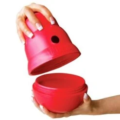 KONG Wobbler Para Snacks -Mascota Suministros Ventas 33768 PLA KONG Wobbler Snackball 3