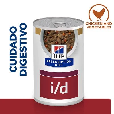 Hill's I/d Prescription Diet Digestive Care Estofado Para Perros 1 Hill's I/d Prescription Diet Digestive Care Estofado Para Perros