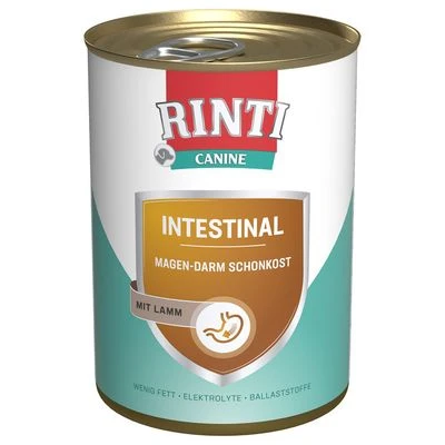 RINTI Canine Intestinal Con Cordero