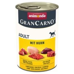 Animonda GranCarno Original Adult 12 X 400 G - Pack Ahorro -Mascota Suministros Ventas 341596 pla animonda grancarno adult huhn 400g hs 01 8