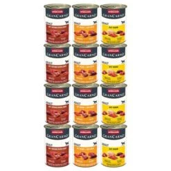 Animonda GranCarno Original Adult 12 X 400 G - Pack Ahorro -Mascota Suministros Ventas 341698 pla animonda mixpack grancarno adult 12x400g hs 01 3