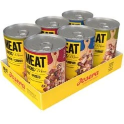 Josera Meatlovers Menú 6 X 400 G Comida Húmeda Para Perros -Mascota Suministros Ventas 343296 pla josera josera meatlovers menu 6x400g mix 5
