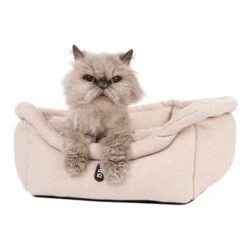 Cama TIAKI Frankie Para Mascotas -Mascota Suministros Ventas 343498 kuschelbett franckie cat fg 8486 3