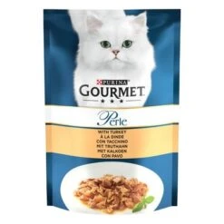 Gourmet Perle En Sobres 96 X 85 G 33 Gourmet Perle En Sobres 96 X 85 G -Mascota Suministros Ventas 345096 jumbopack gourmet perle lachs 96x85g hs turkey 9
