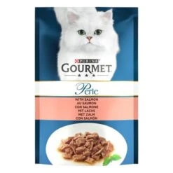 Gourmet Perle En Sobres 96 X 85 G 28 Gourmet Perle En Sobres 96 X 85 G -Mascota Suministros Ventas 345196 jumbopack gourmet perle 96x85g salmon 8