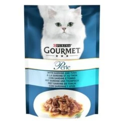 Gourmet Perle En Sobres 96 X 85 G 25 Gourmet Perle En Sobres 96 X 85 G -Mascota Suministros Ventas 345196 jumbopack gourmet perle 96x85g sardine tuna 7