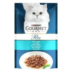 Gourmet Perle En Sobres 96 X 85 G 30 Gourmet Perle En Sobres 96 X 85 G -Mascota Suministros Ventas 345196 jumbopack gourmet perle 96x85g tuna 8