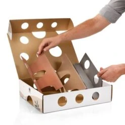 Canadian Cat Company MagicBox Juego De Inteligencia Para Gatos 20 Canadian Cat Company MagicBox Juego De Inteligencia Para Gatos -Mascota Suministros Ventas 346599 canadiancat company intelligenzspielzeug magicbox hs 05 5