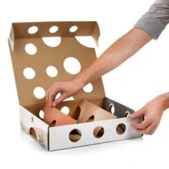 Canadian Cat Company MagicBox Juego De Inteligencia Para Gatos 21 Canadian Cat Company MagicBox Juego De Inteligencia Para Gatos -Mascota Suministros Ventas 346599 canadiancat company intelligenzspielzeug magicbox hs 06 3