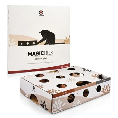 Canadian Cat Company MagicBox Juego De Inteligencia Para Gatos 1 Canadian Cat Company MagicBox Juego De Inteligencia Para Gatos