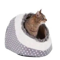Cueva White Dots Para Mascotas 21 Cueva White Dots Para Mascotas -Mascota Suministros Ventas 346777 kuschelhoehle white dots 11 07 2013 7