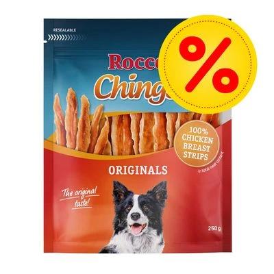 Megapack Rocco Chings Originals Láminas De Carne Para Perros 15 X 250 G 1 Megapack Rocco Chings Originals Láminas De Carne Para Perros 15 X 250 G