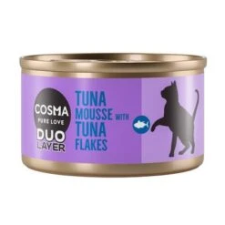 Cosma DUO Layer 24 X 70 G - Pack Ahorro -Mascota Suministros Ventas 350197 pla cosma duo layer tuna mousse tuna 70g 0