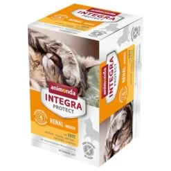 Animonda Integra Protect Adult Renal 6 X 100 G Para Gatos -Mascota Suministros Ventas 353196 pla animonda integra protect adult niere schale ente 6x100g hs 01 1