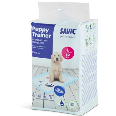 Savic Empapadores Puppy Trainer Para Perros 2 Savic Empapadores Puppy Trainer Para Perros - Imagen 2
