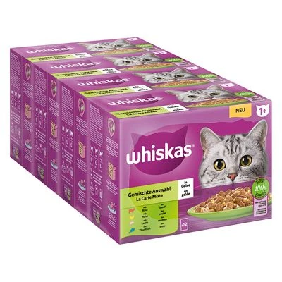 Megapack Whiskas 1+ Años 48 X 85 G En Bolsitas 8 Megapack Whiskas 1+ Años 48 X 85 G En Bolsitas - Imagen 8