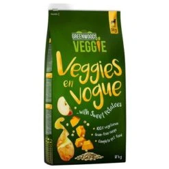 Greenwoods Veggie Boniato Con Lentejas, Manzana Y Calabaza -Mascota Suministros Ventas 358296 pla greenwoods dog veggie 12kg hs 01 9