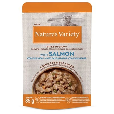 Nature's Variety Bites En Salsa 22 X 85 G Para Gatos 2 Nature's Variety Bites En Salsa 22 X 85 G Para Gatos - Imagen 2