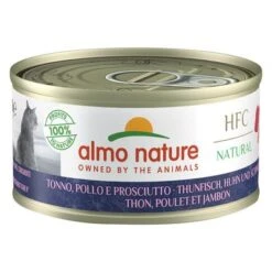 Pack Ahorro Almo Nature HFC Natural 24 X 70 G -Mascota Suministros Ventas 361898 pla almonature thunfisch natural 6x70g hs 01 5