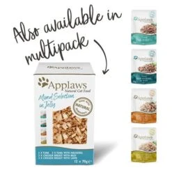 Pack Ahorro: Applaws En Gelatina 32 X 70 G -Mascota Suministros Ventas 362101 applaws pouch thunfisch 70g hs 07 3