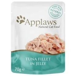 Pack Ahorro: Applaws En Gelatina 32 X 70 G -Mascota Suministros Ventas 362101 pla applaws pouch thunfisch 70g hs 01 5