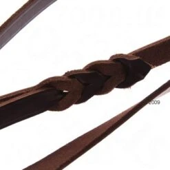 Correa De Cuero Marrón Con Gancho Trenzado Heim Para Perros -Mascota Suministros Ventas 36563 2 detail 1