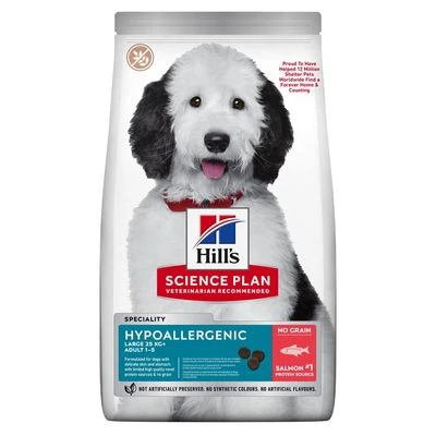 Hill's Science Plan Adult Hypoallergenic Large Breed Con Salmón - Imagen 2