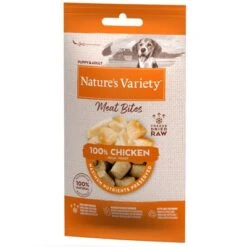 Nature's Variety Meat Bites Snack Liofilizado Para Perros -Mascota Suministros Ventas 373096 natures variety gefriergetrocknete fleischhappen huhn 7