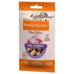 Nature's Variety Meat Bites Snack Liofilizado Para Perros -Mascota Suministros Ventas 373097 pla affinity naturesvariety gefriergetrocknete fleischhappen hunde hs 01 2