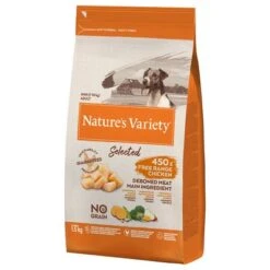 Nature's Variety Selected Mini Adult Pollo Campero -Mascota Suministros Ventas 373803 pla affinity naturesvariety selected miniadult freilandhuhn hs 01 0