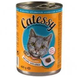 Catessy Bocaditos 24 X 400 G En Latas - Pack Ahorro -Mascota Suministros Ventas 373821 catessy gelee lachs 9